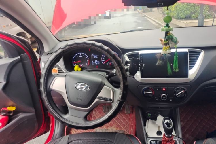 Used Hyundai Verna RV 2017 1.4L Automatic Cool Edition GLS China V Emission Standard