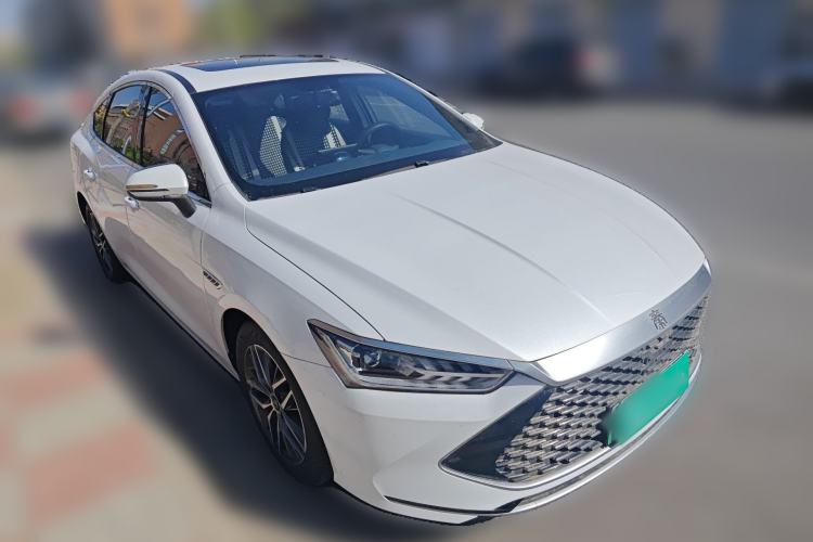 Used BYD Qin PLUS 2021 DM-i 55KM Flagship Model Exterior 2