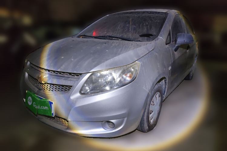 Used Chevrolet Sail 2013 Sedan 1.2L Manual Fashionable Happiness Edition