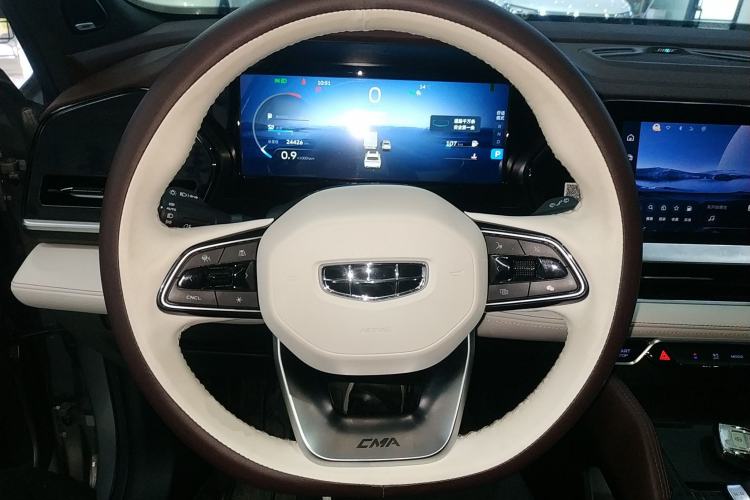 Used Geely Auto Monjaro L 2021 2.0TD DCT EVO Two-Wheel Drive Smart Luxury Version