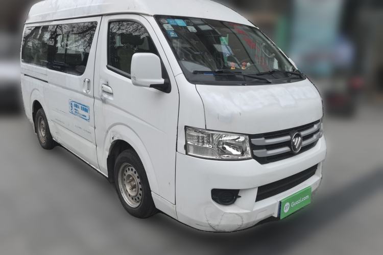 Used Foton Scenic G7 2015 2.0L Commercial & Travel Short Wheelbase High-Roof 486EQV4

