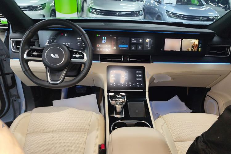 Used Li Auto ONE 2021 Extended-Range 6-Seater Version Center Console