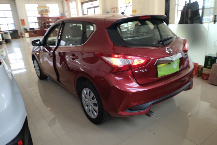 Used Nissan Tiida 2016 1.6L Manual Joyride Edition