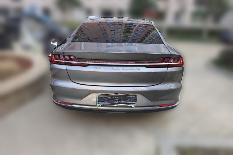 Used BYD Han 2020 DM Four-Wheel Drive Performance Edition Luxury Model
