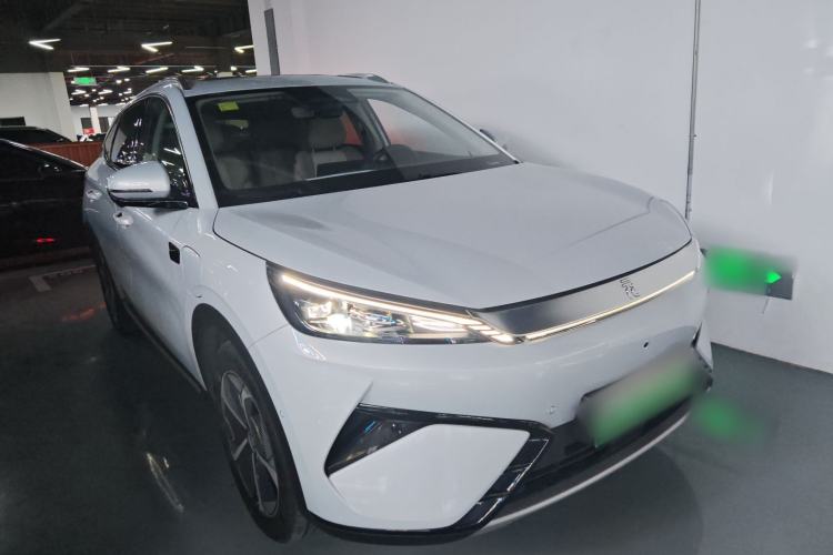 Used BYD Yuan PLUS 2025 Intelligent Driving Version 510 KM Beyond-Grade Edition