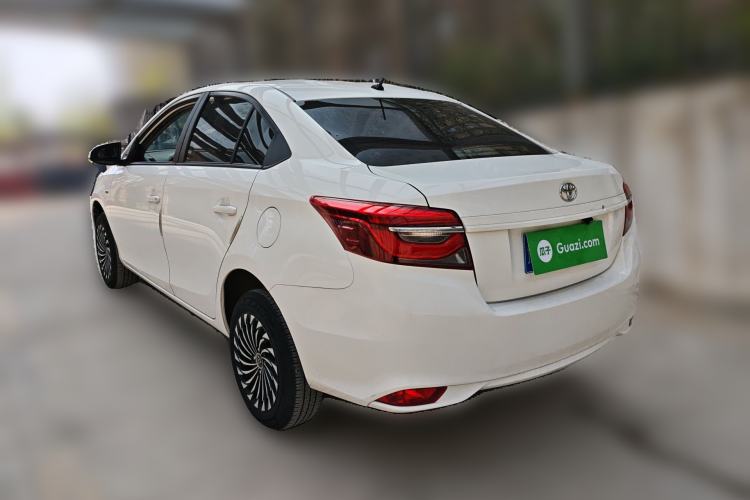 Used Toyota Vios 2021 1.5L CVT Innovation Edition Rear Left 45 Deg