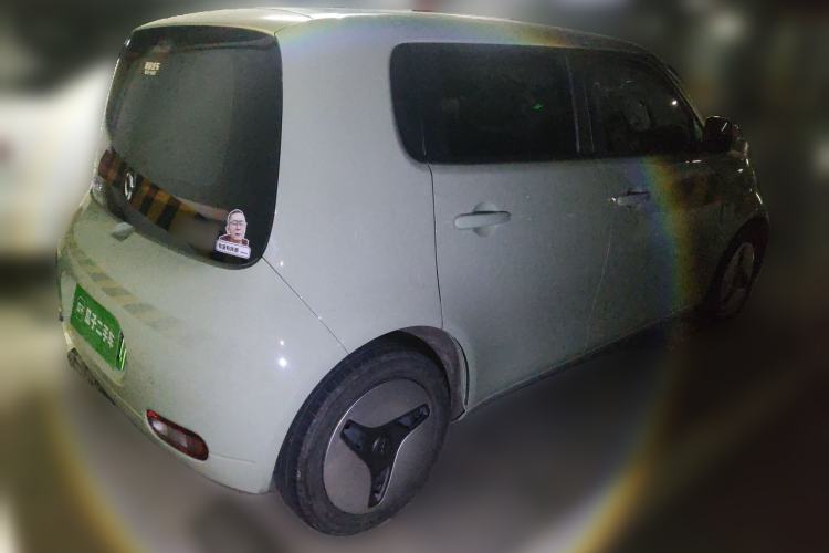 Used ORA White Cat 2020 360 km Luxury Version Rear Right 45 Deg