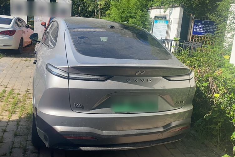 Used ONVO L60 2024 60 kWh Rear-Drive Version
