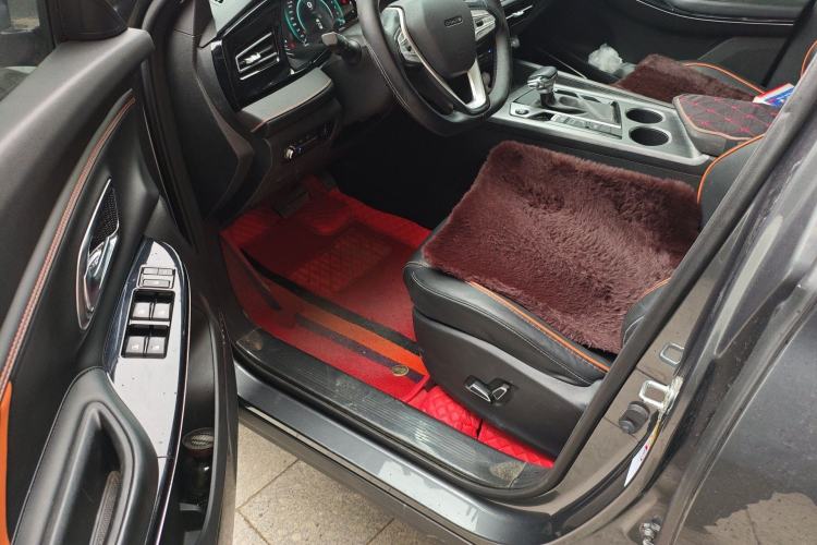 Used CHANGAN OSHAN X7 PLUS 2022 1.5T Blue Whale Edition Automatic Prestige Version Driver Seat