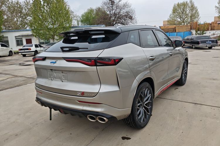 Used CHANGAN OSHAN Z6 2023 Blue Whale 1.5T DCT Smart Edition Rear Right 45 Deg