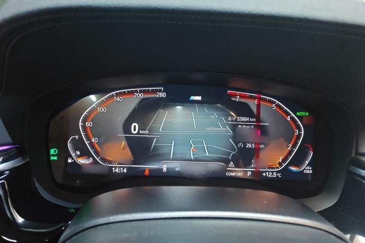 Used BMW 5 Series 2022 Restyled 525Li Luxury Package Instrument Cluster