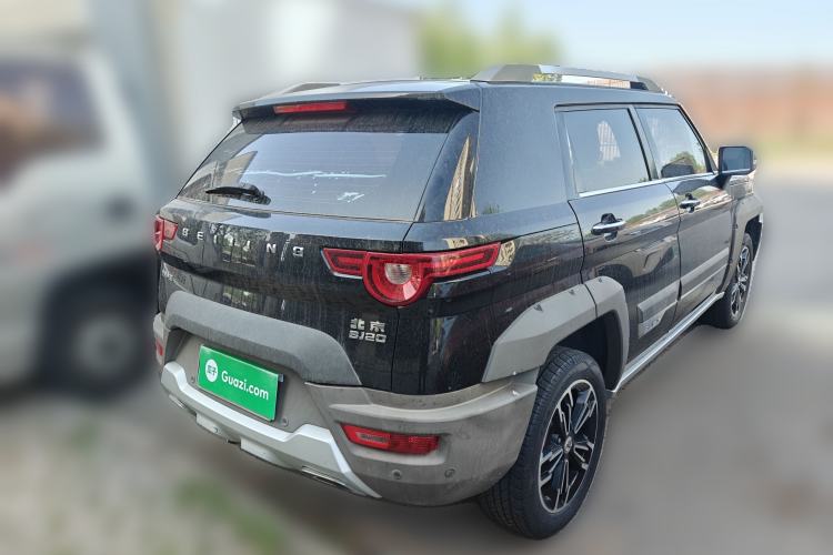 Used BAIC Off-Road BJ20 2016 1.5T CVT Prestige Edition
