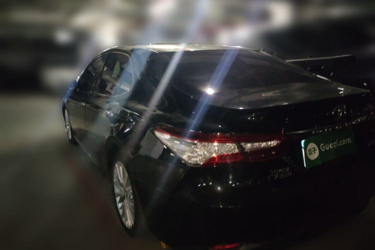 Used Toyota Camry 2018 2.5G Luxury Edition Rear Left 45 Deg