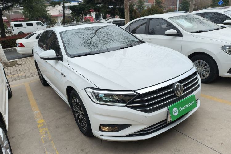 Used Volkswagen Sagitar 2020 280TSI DSG Comfort Version China VI Standard
