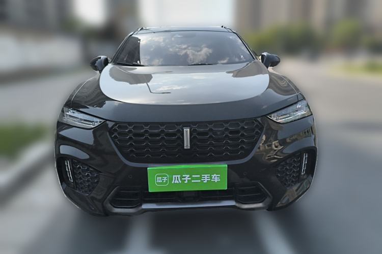 Used Wey VV7 2017 2.0T Flagship Model
