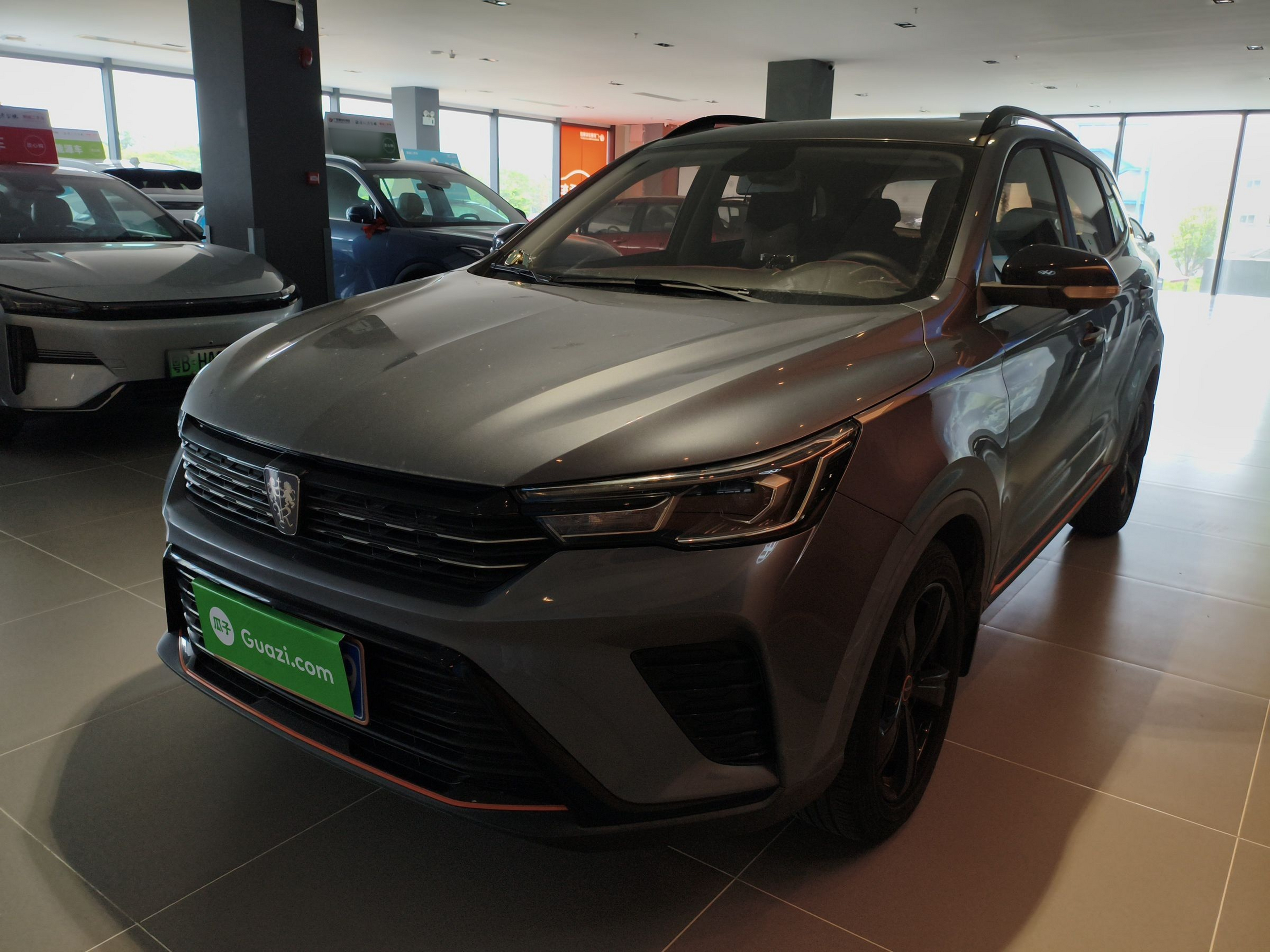 Parte inferior delantera