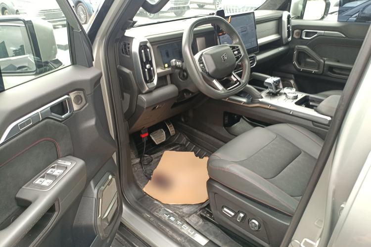 Used JETOUR Shanhai Traveler C-DM 2024 C-DM 208KM Mountain & Wilderness Edition Driver Seat