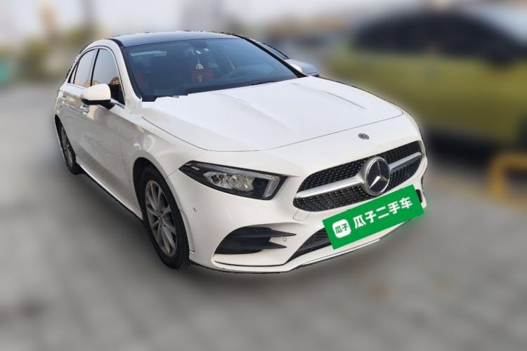 Used Mercedes-Benz A-Class 2020 Restyled A 200 L Sport Sedan Fashion Version