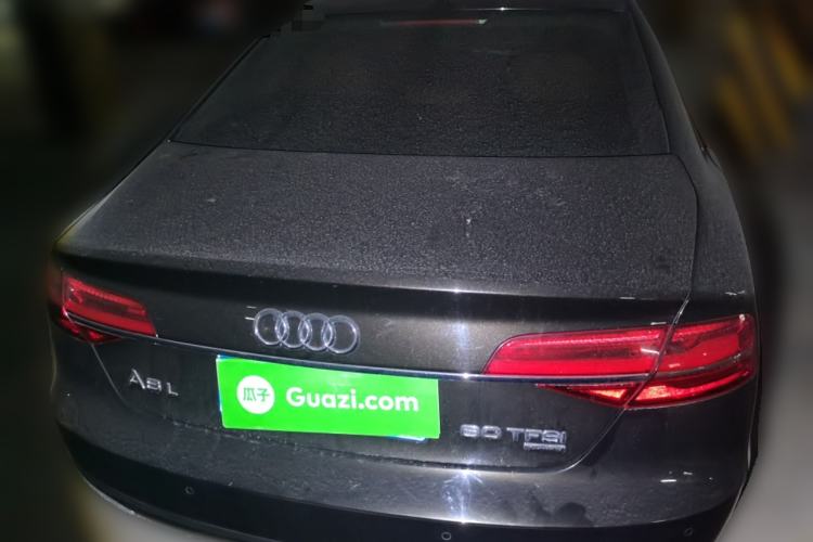 Used Audi A8 2017 A8L 45 TFSI quattro Comfort model

