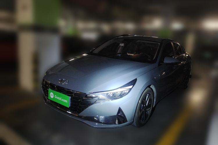 Used Hyundai Elantra 2021 1.5L CVT LUX Prestige Edition