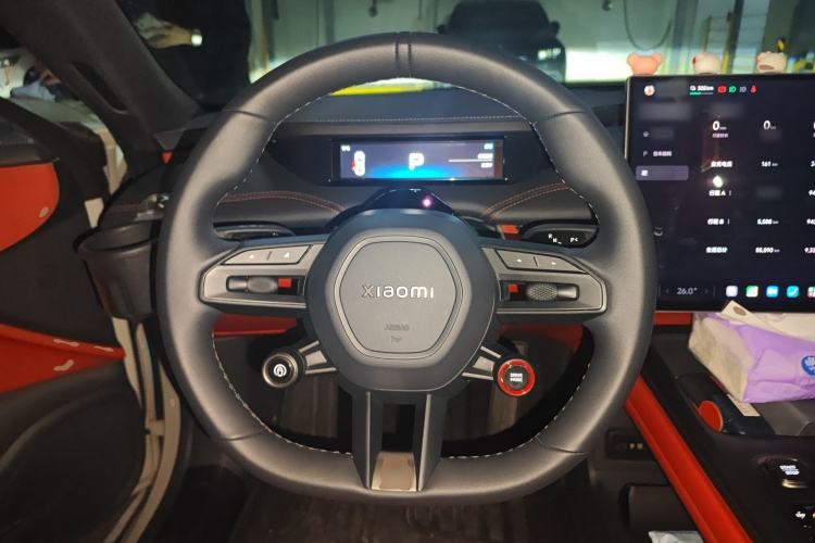 Used Xiaomi Auto SU7 2024 Rear-Drive Ultra-Long Range Advanced Pro-Level Intelligent Driving Version Steering Wheel