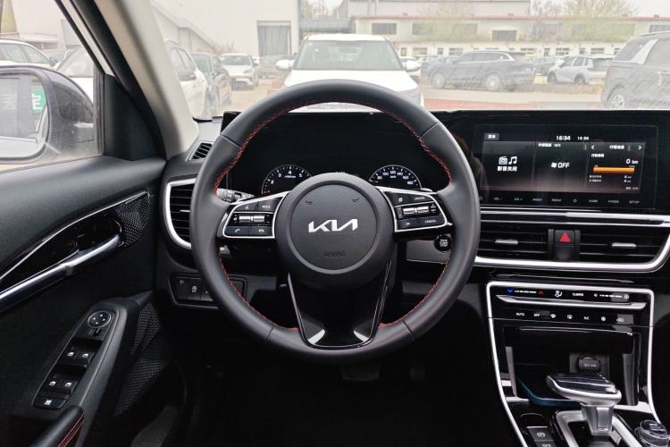 Used Kia KX3 2021 1.5L CVT Trend Edition Steering Wheel