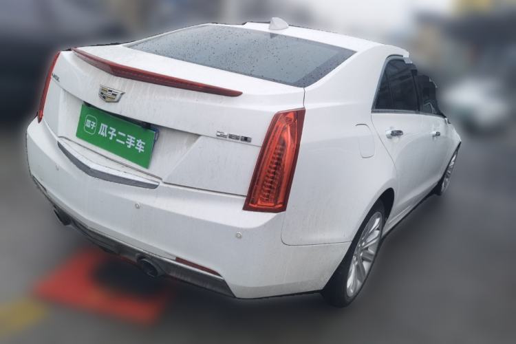 Used Cadillac ATS-L 2017 28T Tech Edition Rear Right 45 Deg