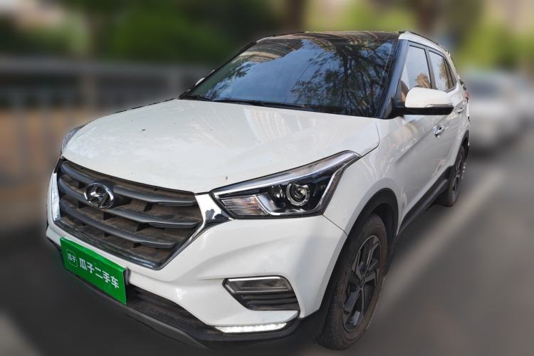 Used Hyundai ix25 2017 1.6L Automatic Smart Version