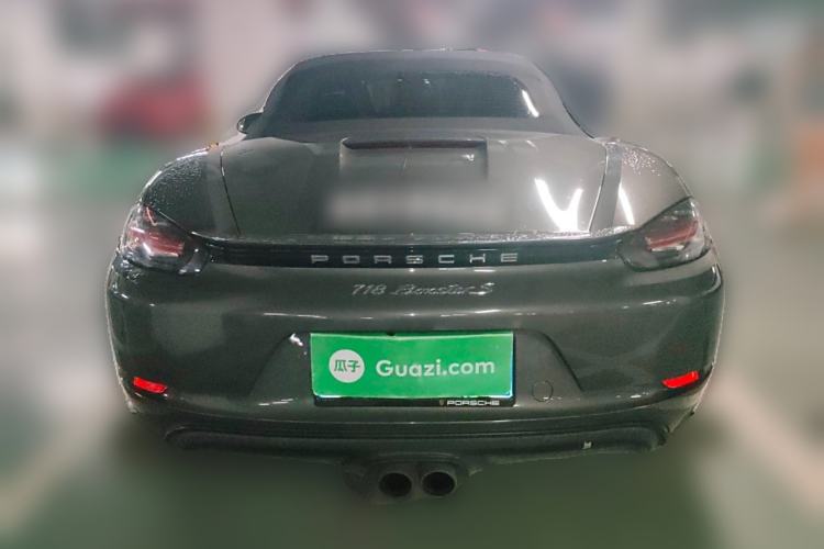 Used Porsche 718 2018 Boxster 2.0T Rear