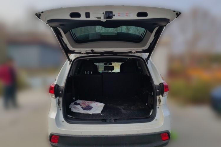 Used Toyota Highlander 2021 2.0T Four-Wheel Drive Prestige Version 7 Seats
