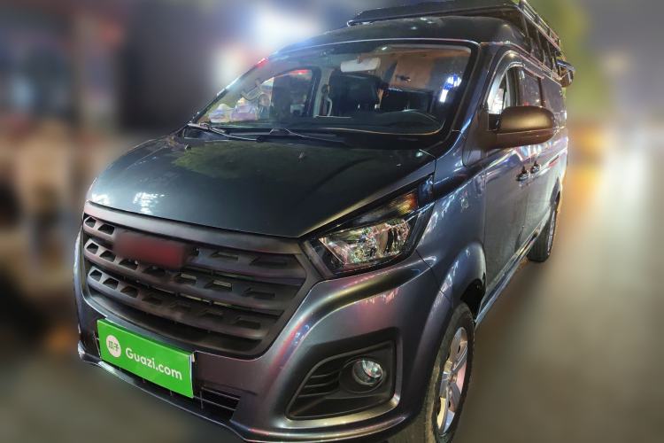 Used Jinbei Gold Hiace 2021 2.0L Passenger Van Travel Lion 6-Seater