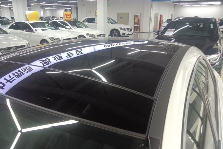 Used Mercedes-Benz A-Class 2021 A 200 L Sport Sedan Fashion Model
