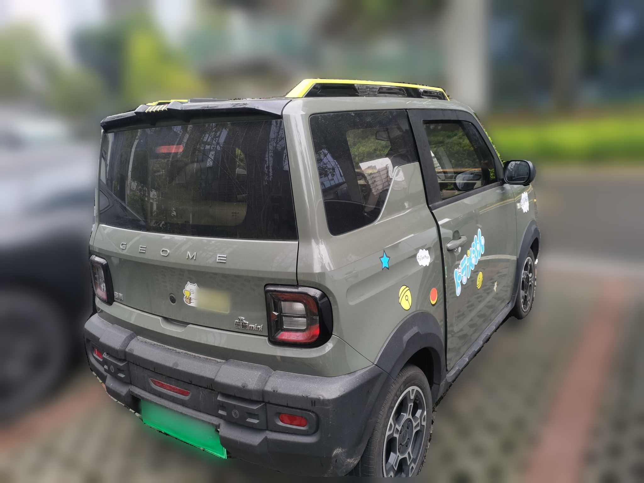 Geely Galaxy Panda 2024 200km Panda Rider — снимка 6