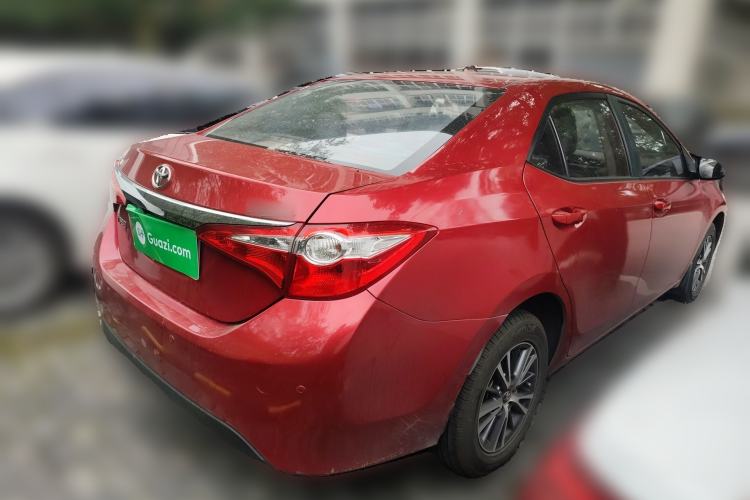Used Toyota Levin 2014 1.6G CVT Elite Edition Rear Right 45 Deg