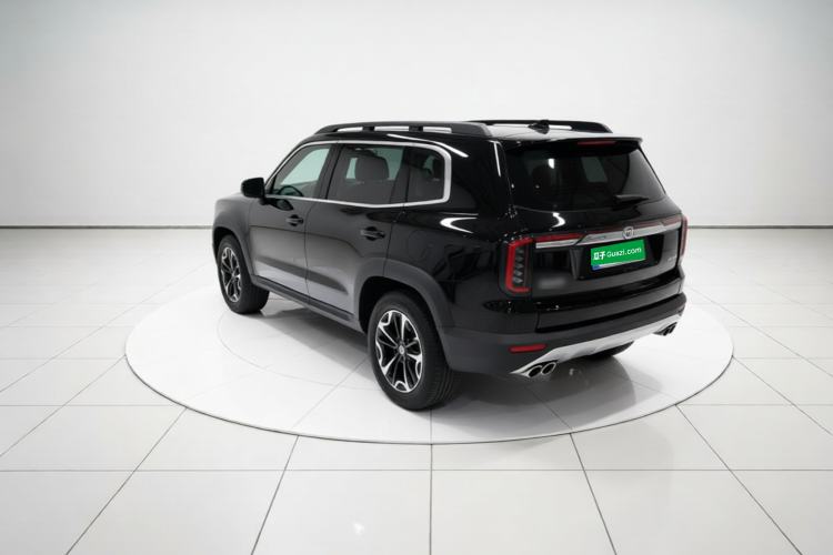 Used Haval DARGO 2024 2.0T DCT Chinese Rural Dog Edition Rear Left 45 Deg