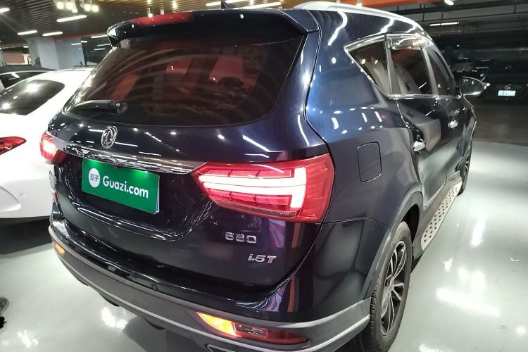 Used Dongfeng Fengon 580 2017 1.5T CVT Smart Style Model