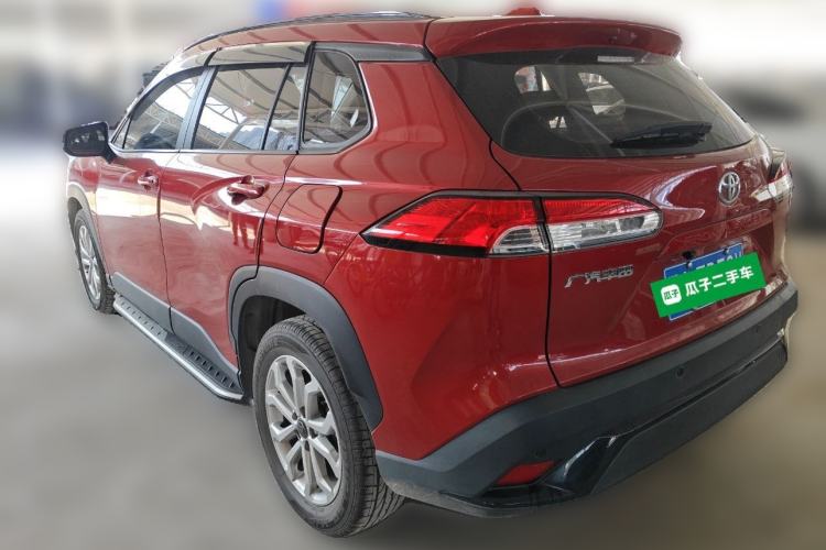 Used Toyota FRONTLANDER 2022 2.0L CVT Leading Edition