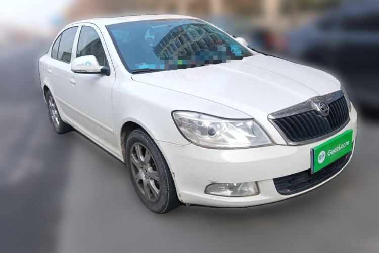 Used Skoda Octavia 2015 Classic Model 1.6L Manual Yijie Edition
