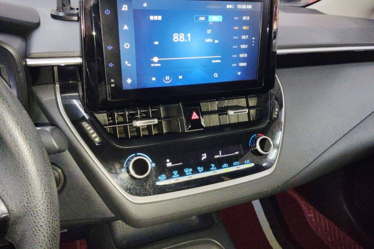 Used Toyota Allion 2021 2.0L Luxury Edition Audio And AC Panel