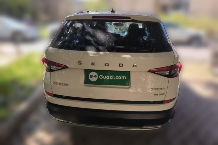 Used Skoda Kodiaq 2019 Facelifted TSI330 7-Seater Two-Wheel-Drive Luxury Enjoyment Edition China VI Standard