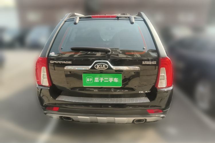 Used Kia Sportage 2013 2.0L Automatic Two-Wheel Drive GL Trim Rear