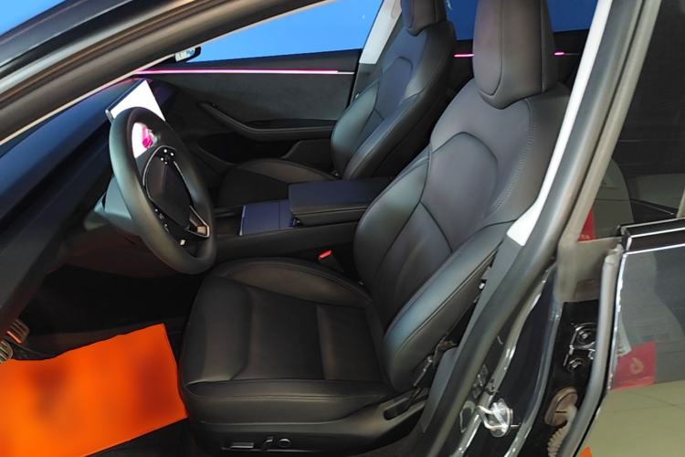 Used Tesla Model 3 2023 Long-Range All-Wheel-Drive Version Left Front Seat