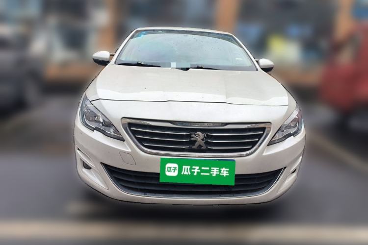 Used Peugeot 408 2015 1.2T Automatic Luxury Edition Front