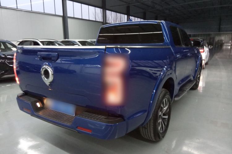 Used Great Wall Poer 2023 2.0T Passenger Version Automatic Diesel Two-Wheel Drive Comfort Trim – GW4D20M
