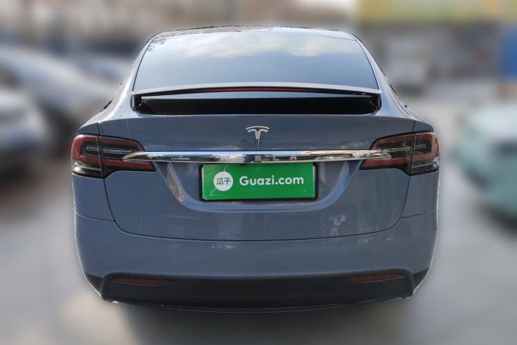 Used Tesla Model X 2017 X 100D Long Range Edition
