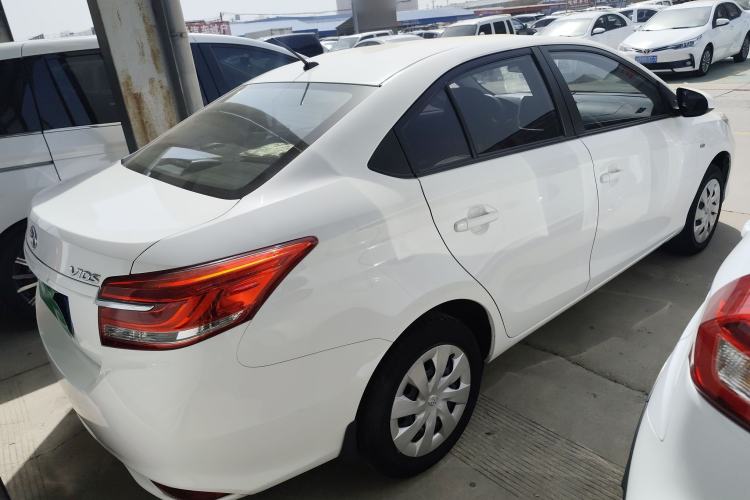 Used Toyota Vios 2019 1.5L CVT Innovation Edition
