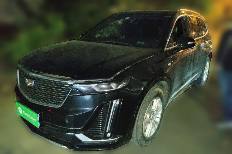 Used Cadillac XT6 2021 2.0T Six-Seater Four-Wheel-Drive Luxury Version