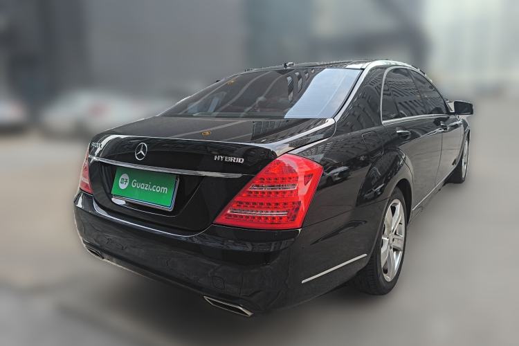 Used Mercedes-Benz S-Class 2010 S 400 L HYBRID Rear Right 45 Deg