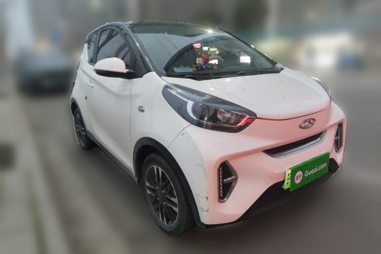 Used Chery Little Ant 2022 Sweet Pink Edition Half-Sugar Version Lithium Iron Phosphate 30 kW 301 km
