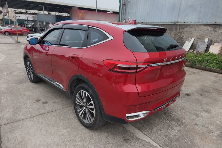 Used Haval F7 2019 2.0T Four-Wheel Drive iJoy China V Standard